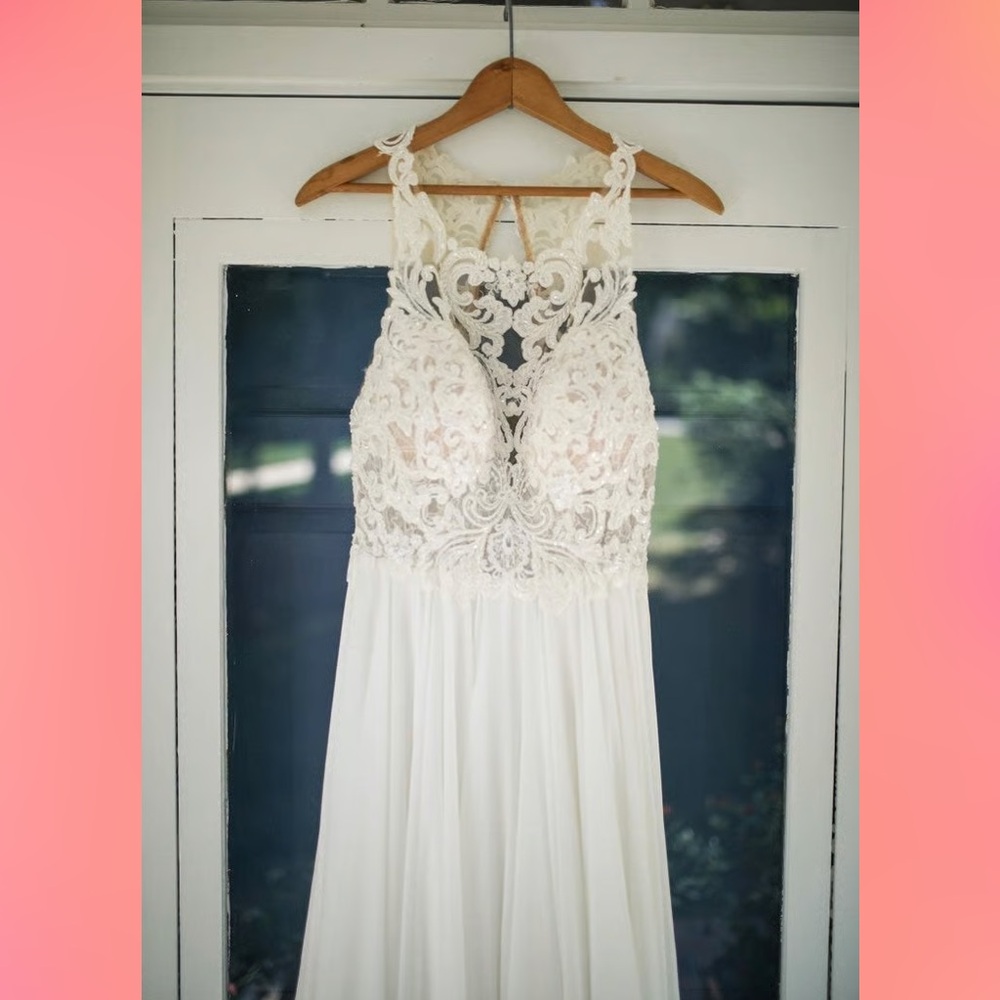 Essence of Australia Racerback Wedding Dress